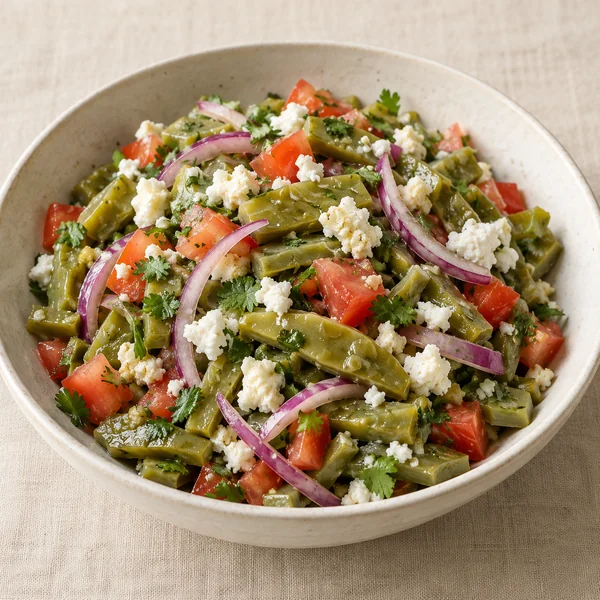 Illustration of Ensalada de Nopales