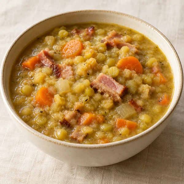 Illustration of Erbsensuppe