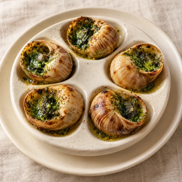 Illustration of Escargots de Bourgogne