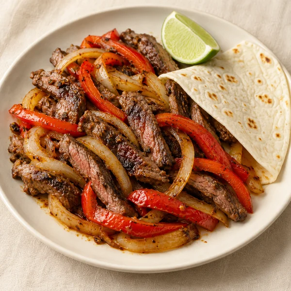 Illustration of Fajitas