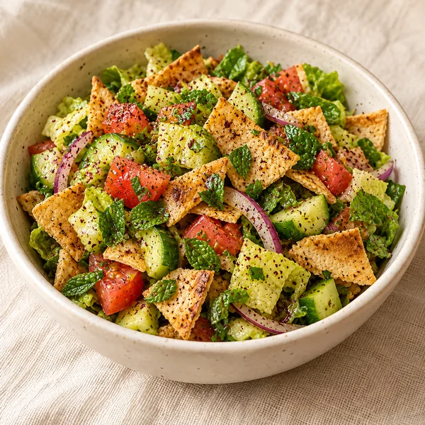 Illustration of Fattoush