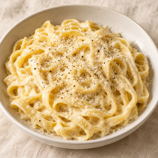 Illustration of Fettuccine Alfredo