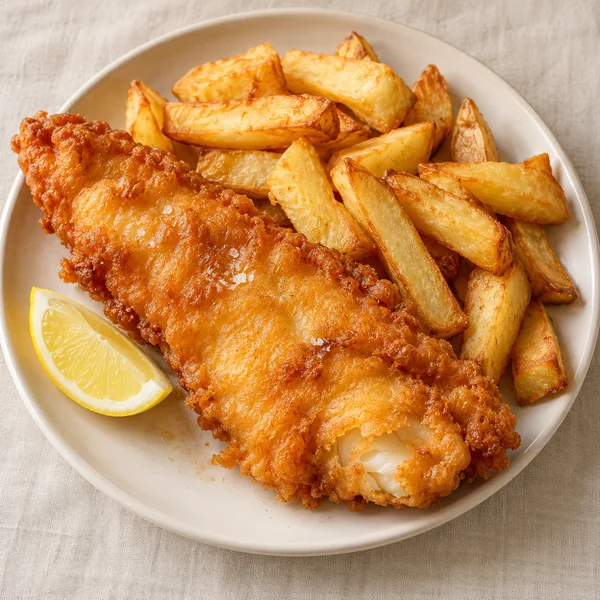 Illustration of Fish and Chips