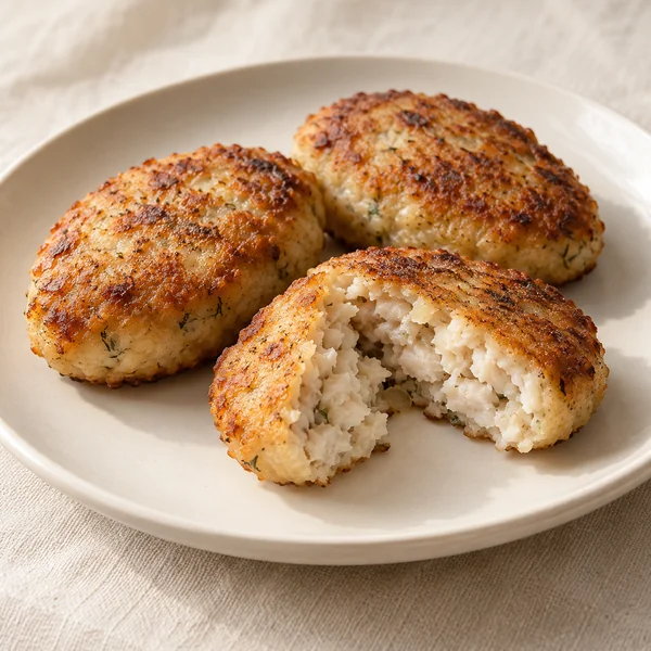 Illustration of Fish Cutlets