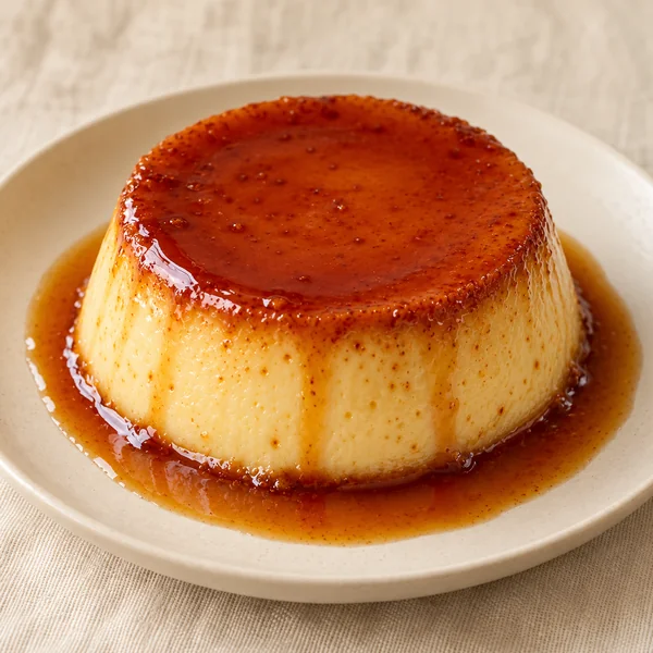 Illustration of Flan