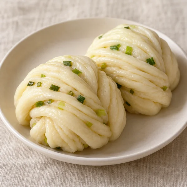 Illustration of Flower Rolls