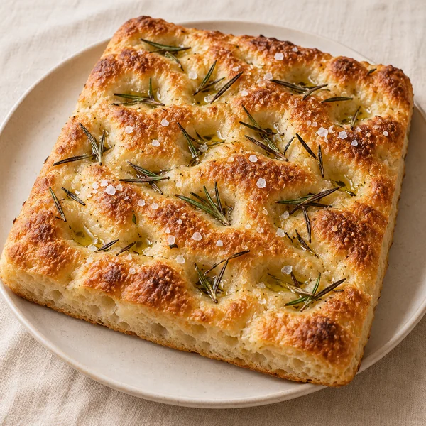 Illustration of Focaccia