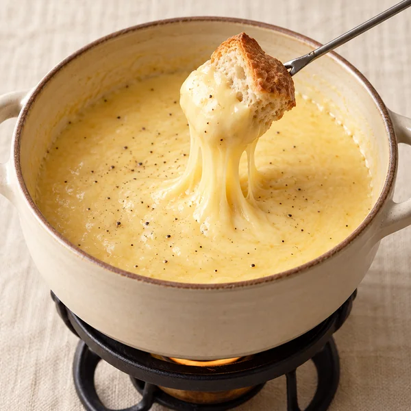 Illustration of Cheese Fondue