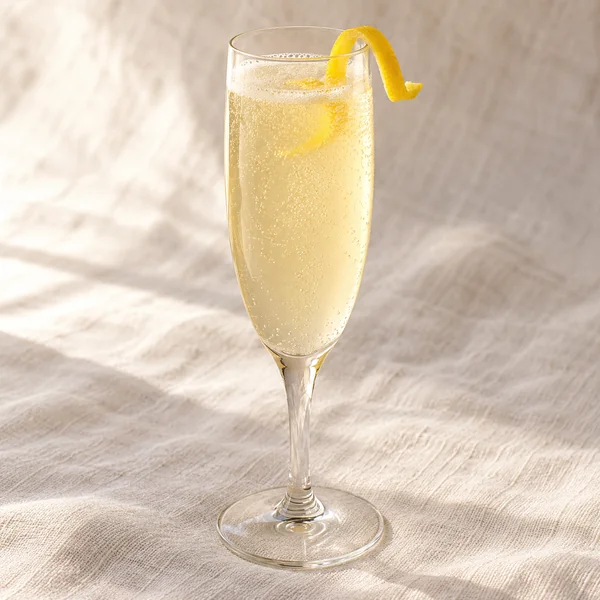 Illustration of French 75