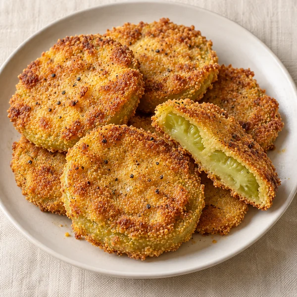 Illustration of Fried Green Tomatoes
