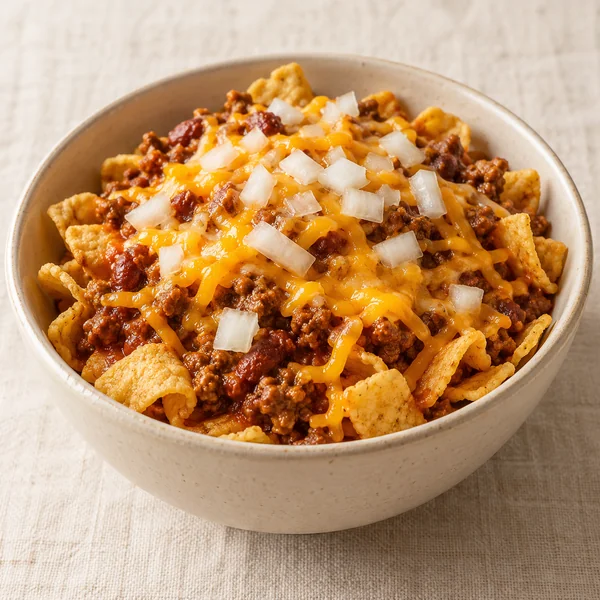 Illustration of Frito Pie