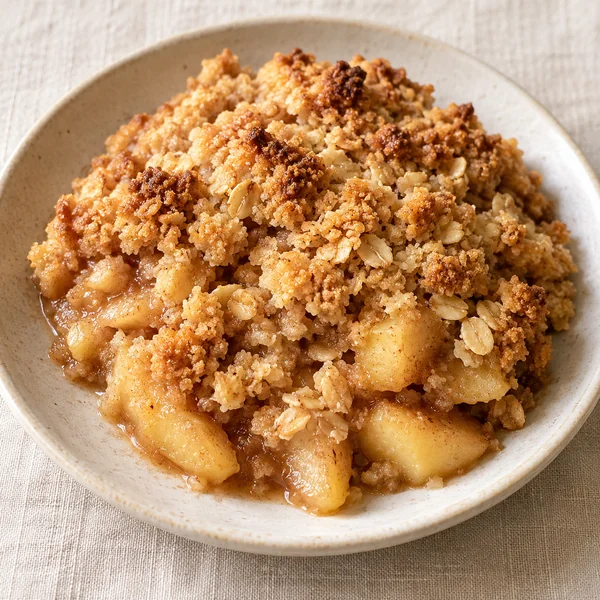 Illustration of Fruit Crumble