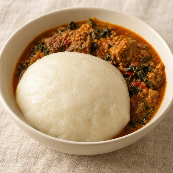 Illustration of Fufu