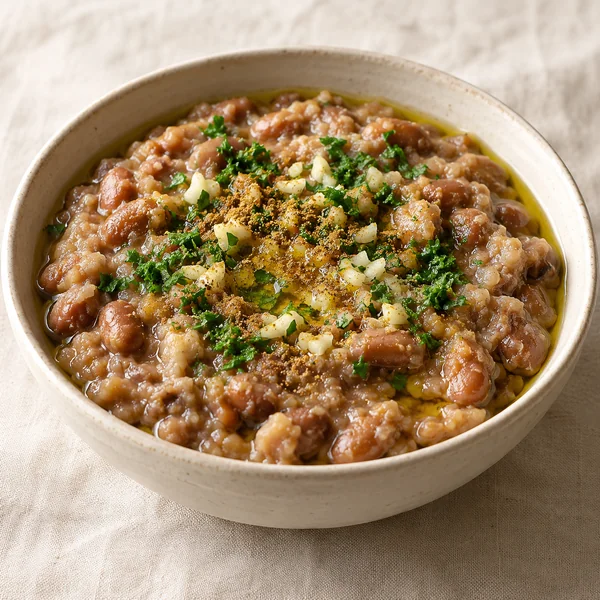 Illustration of Ful Medames