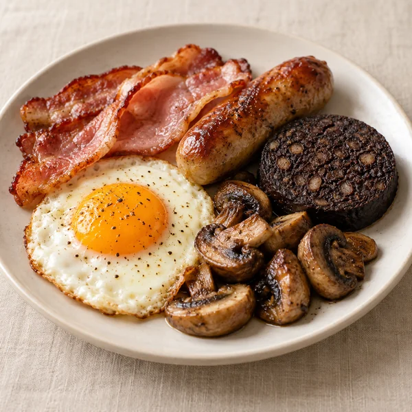 Illustration of Full English Breakfast