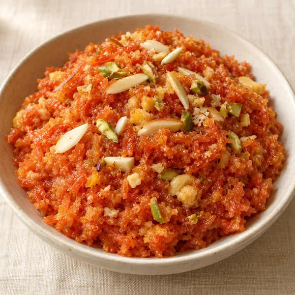 Illustration of Gajar Halwa