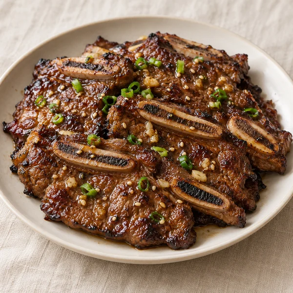 Illustration of Galbi