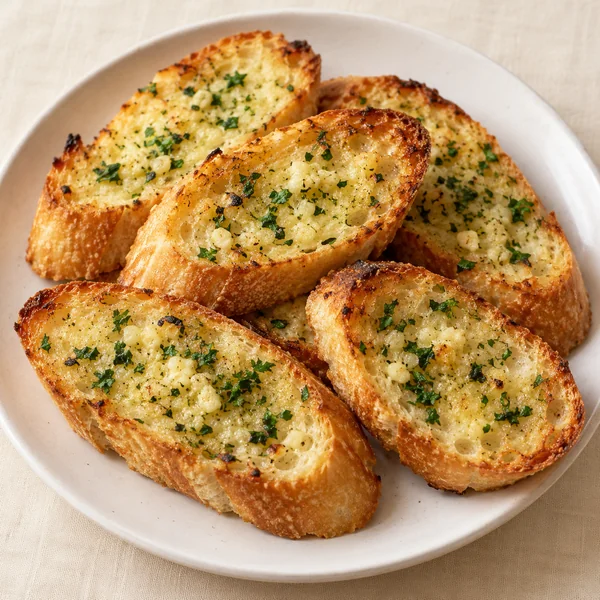 Illustration of Garlic Bread