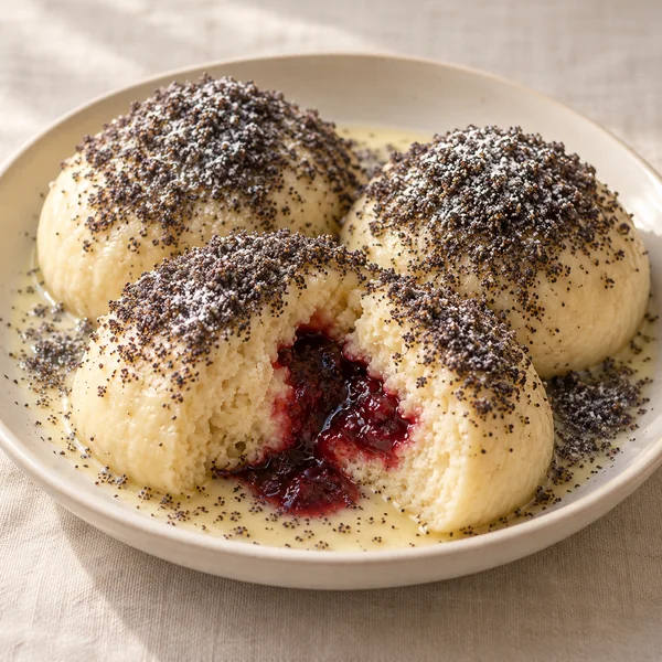 Illustration of Germknödel