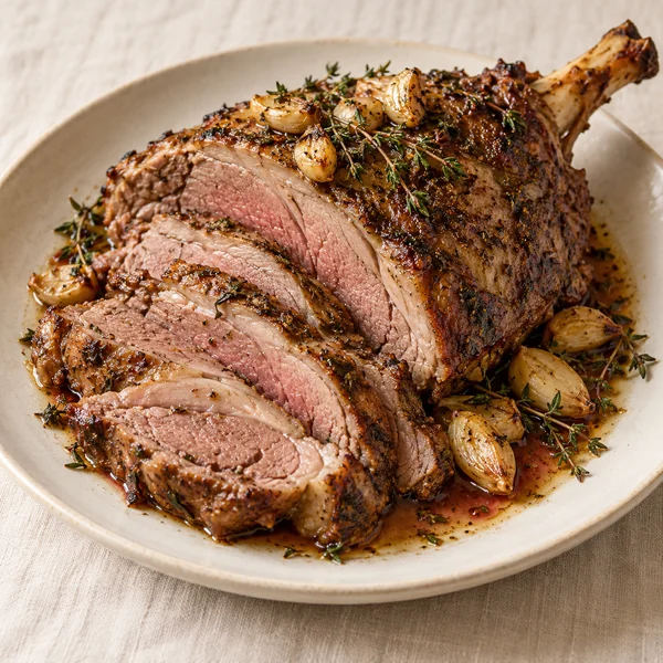 Illustration of Gigot d'Agneau