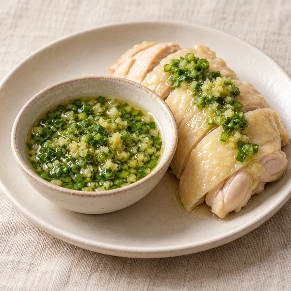 Illustration of Ginger Scallion Sauce