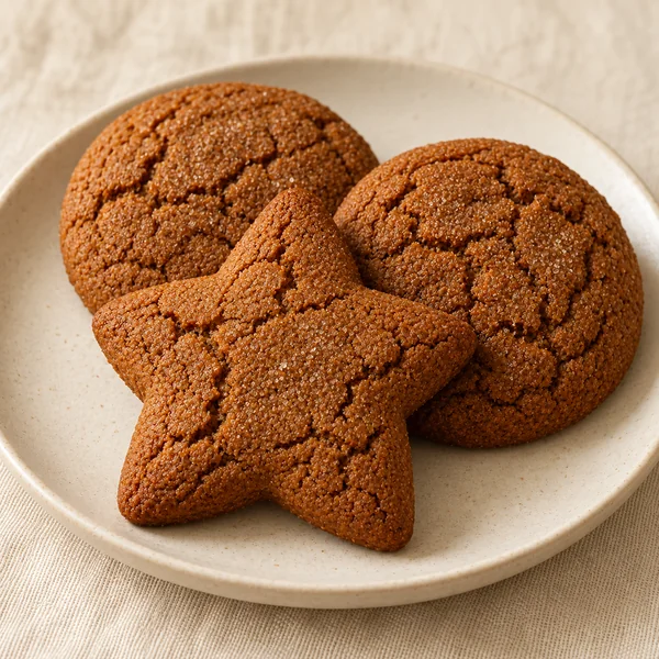 Illustration of Gingerbread Cookie