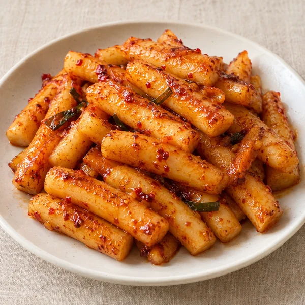 Illustration of Gireum Tteokbokki
