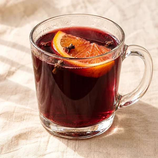 Illustration of Glühwein