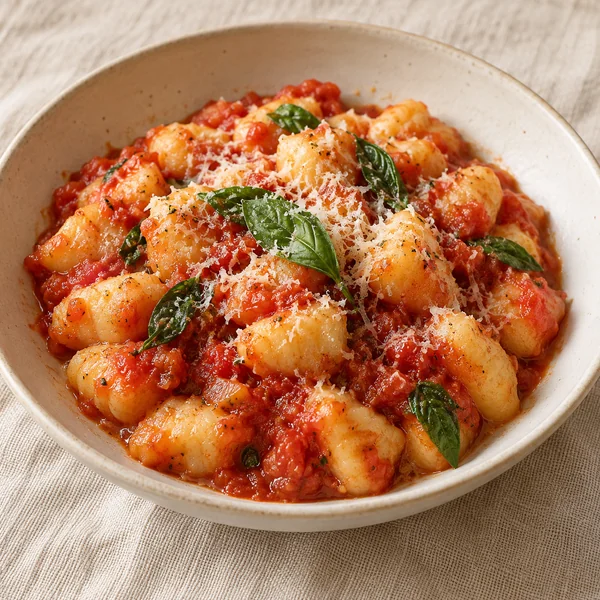 Illustration of Gnocchi al Pomodoro