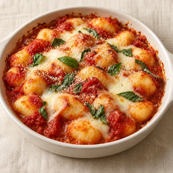 Illustration of Gnocchi alla Sorrentina