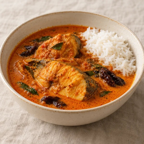 Illustration of Goan Fish Curry