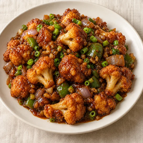 Illustration of Gobi Manchurian