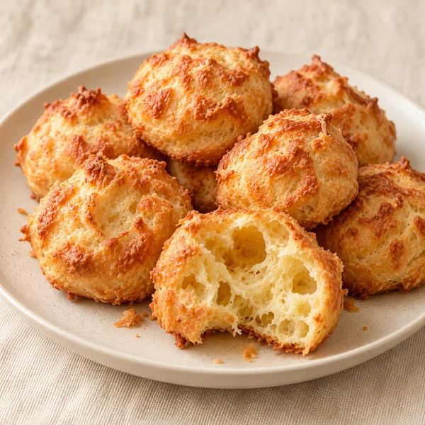Illustration of Gougeres