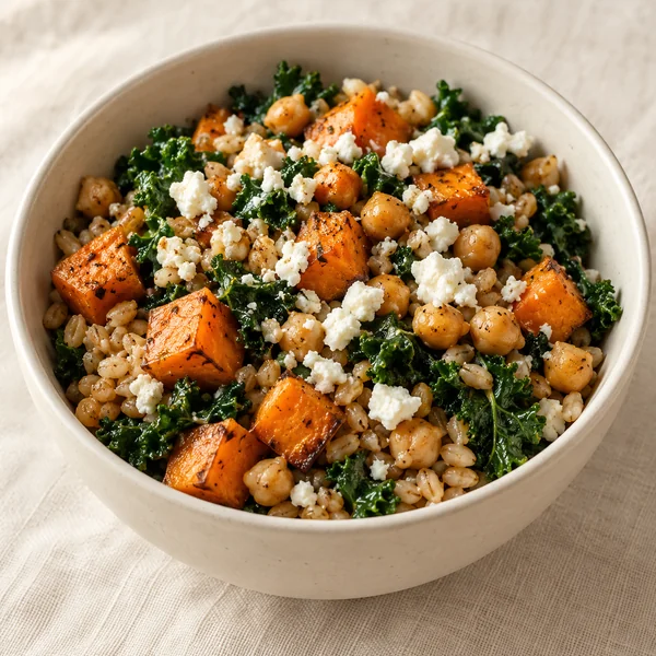 Illustration of Grain Bowl