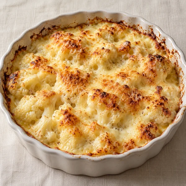 Illustration of Cauliflower Gratin