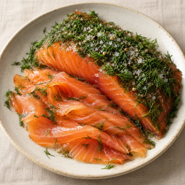 Illustration of Gravlax