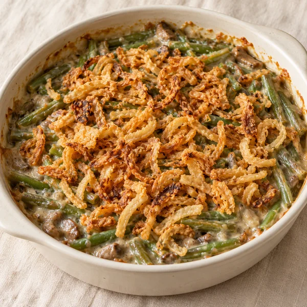Illustration of Green Bean Casserole
