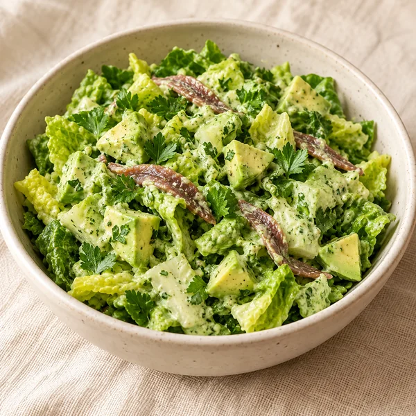 Illustration of Green Goddess Salad