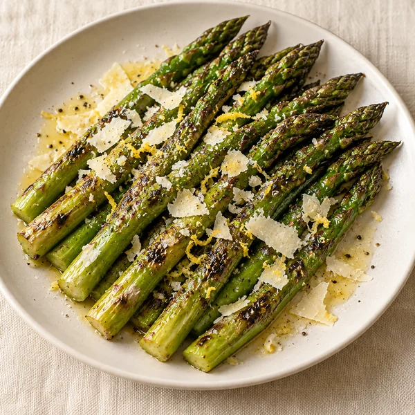 Illustration of Grilled Asparagus