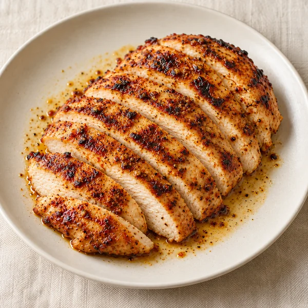 Illustration of Grilled Chicken Breast