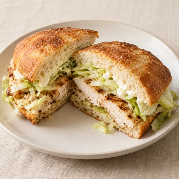 Illustration of Grilled Chicken Sandwich