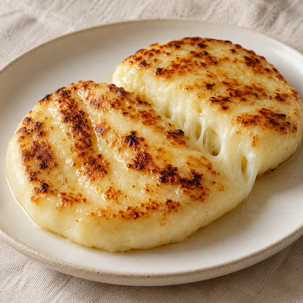 Illustration of Grilled Suluguni