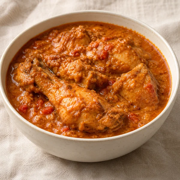Illustration of Groundnut Stew