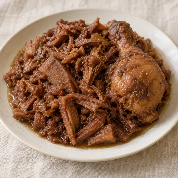 Illustration of Gudeg
