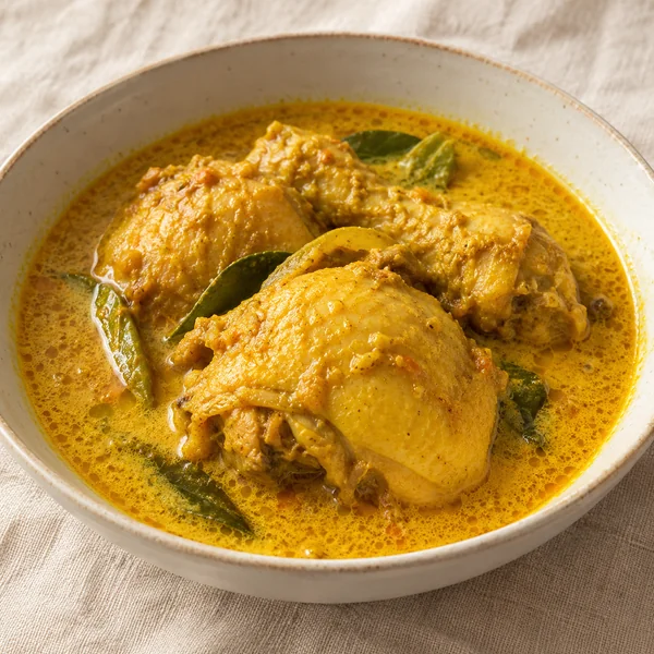 Illustration of Gulai Ayam