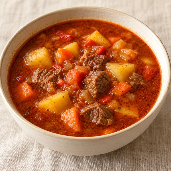 Illustration of Gulyás Soup