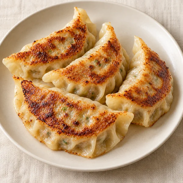 Illustration of Gyoza