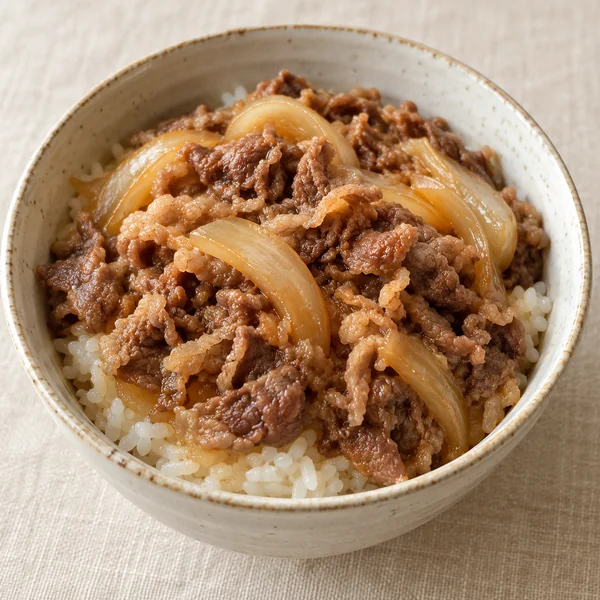 Illustration of Gyudon
