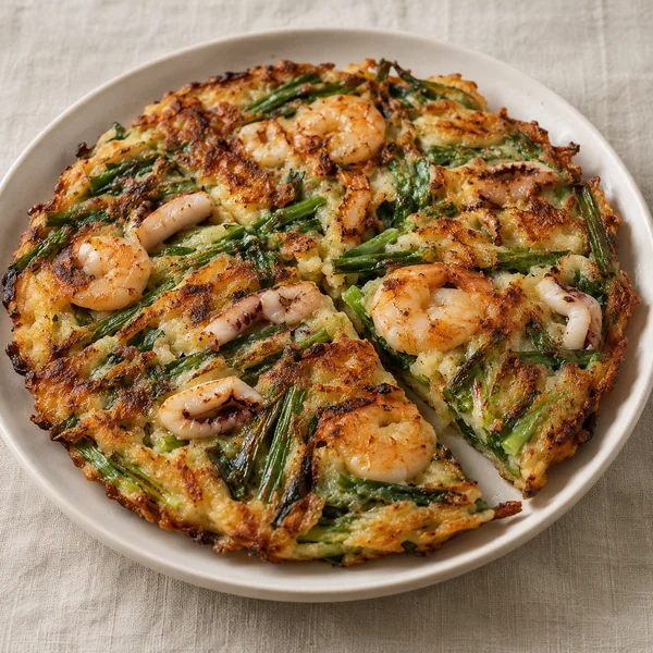 Illustration of Haemul Pajeon