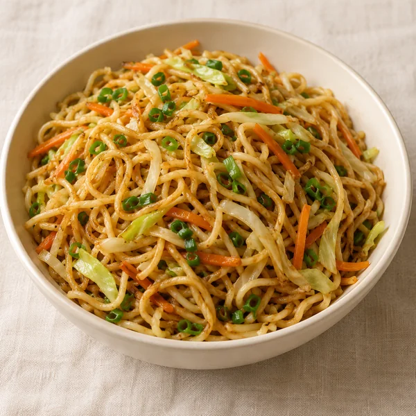 Illustration of Hakka Noodles